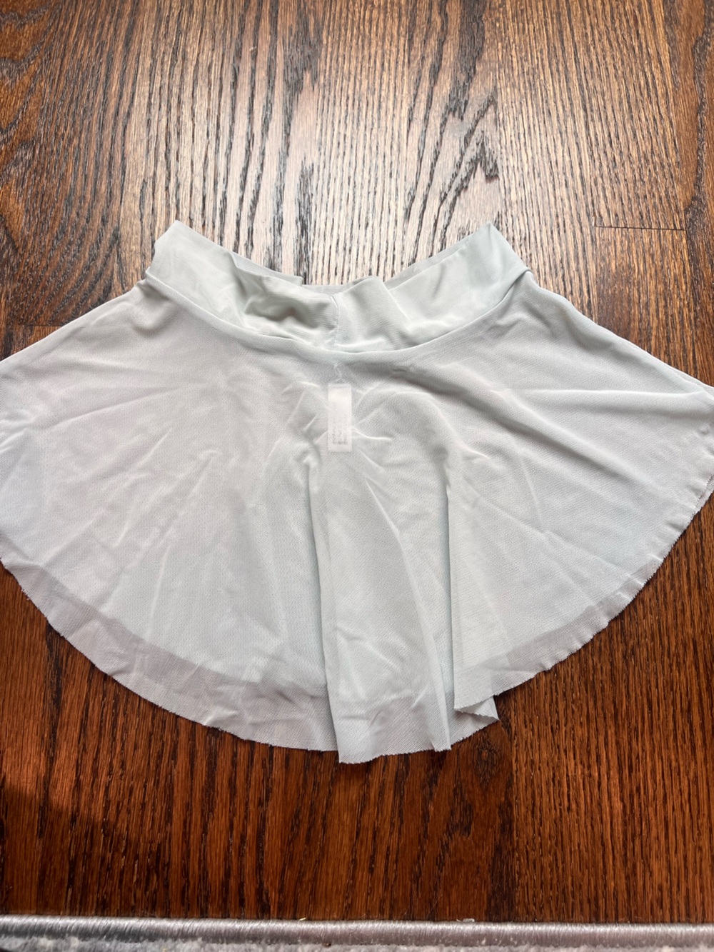 Eleve ballet skirt. Light blue. Youth small